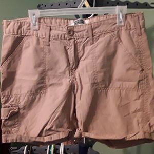 Tan shorts